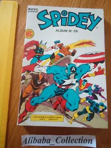ALBUM SPIDEY 26 LUG SPIDERMAN COMICS MARVEL SUPER HEROS X-MEN COMIC - Picture 1 of 4