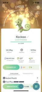 Kecleon - Pokemon Go Rare Trading ✅ - Picture 1 of 1