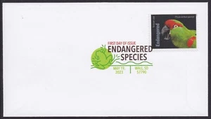 US 5799d Endangered Species Thick-Billed Parrot DCP FDC 2023 - Picture 1 of 1