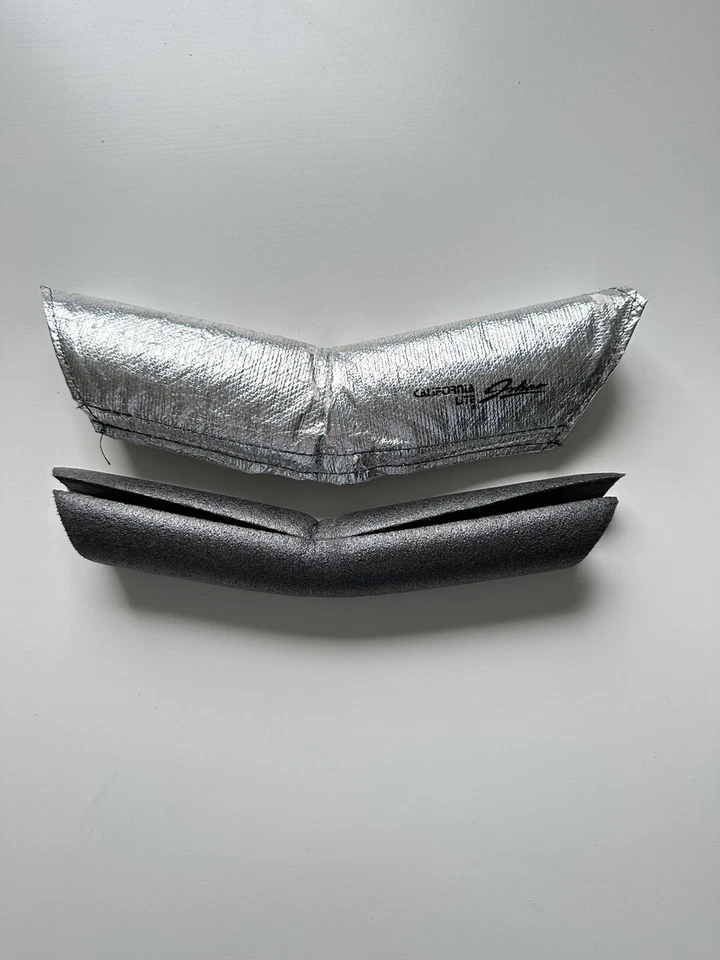 Bmx old school *** JOHAR * CALIFORNIA LITE *** CHROM V Handlebar Pad VINTAGE - Bild 1 von 4