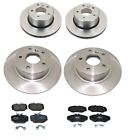 Land Rover Discovery Td5 Front And Rear Brake Discs And Pad Kit Britpart