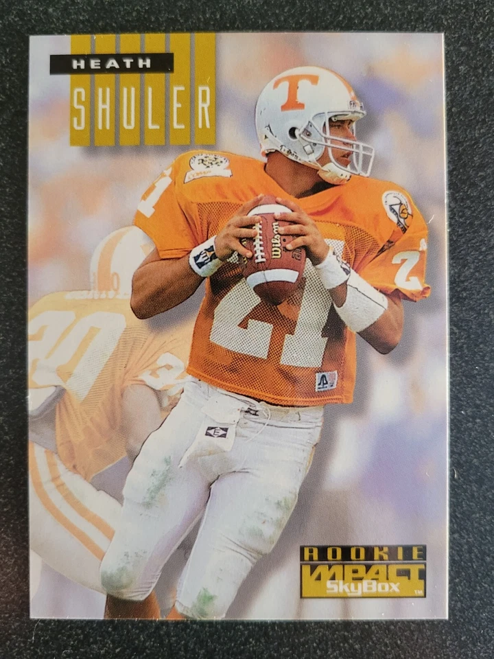 Heath Shuler 1994 SkyBox Impact Rookie Card #275 Tennessee - Image 1 of 2