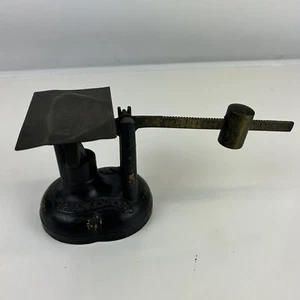 Antique Fairbanks cast iron 9 oz postage letter scale post office balance old - Picture 1 of 15