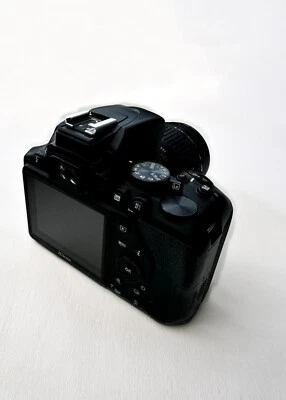 Nikon D3500 24.2MP with 18-55mm VR Lens Kit DSLR Camera - Black - Image 1 of 4