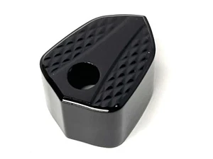 1993-2005 cromo-E-O todo negro interruptor de encendido Harley Touring Street Road Glide - Imagen 1 de 3