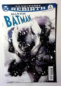 All Star Batman #6 B (2017) DC Comics 9.0 VF/NM Var Mr. Freeze 1st Print Comic - Picture 1 of 1