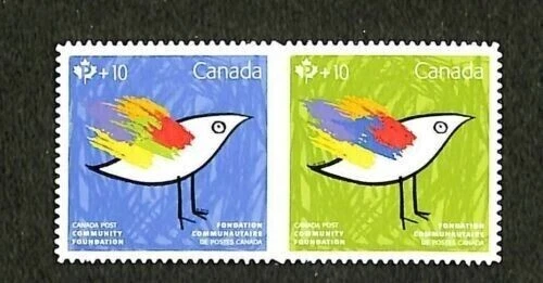Canada - 2016 - Scott #B23-B24i - Die Cut Stamps - Mint Never Hinged - Image 1 of 1