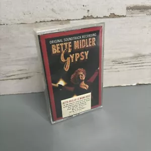 Bette Midler Gypsy Broadway Cast Recording 1983 Atlantic Records Sealed Cassette - Picture 1 of 2