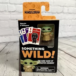 Funko Star Wars Qualcosa di Selvaggio! Gioco di Carte Il Mandaloriano Il Bambino Grogu - Foto 1 di 6