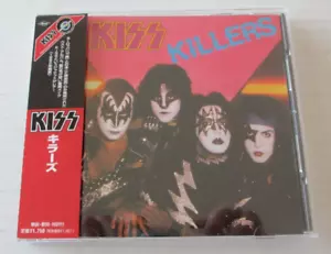 KISS- KILLERS CD JAPAN 2005 MERCURY UICY-3852 BLACKJACK SERIES SUPER RARE! - Picture 1 of 9