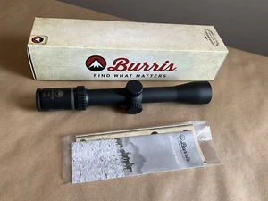 Burris 3-9x40 Fullfield E1 Riflescope Ballistic Plex E1 200446 30mm Tube - Picture 1 of 19