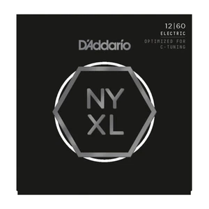 D'Addario NYXL1260 Nickel Wound, Extra Heavy, 12-60 - Picture 1 of 1