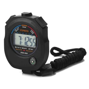Electronic Digital Sport Stopwatch Timer with Date    for J2W0 - Picture 1 of 11