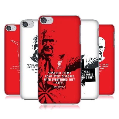 OFFICIAL LIVERPOOL FOOTBALL CLUB BILL SHANKLY BACK CASE FOR APPLE iPOD TOUCH MP3 - Image 1 of 4