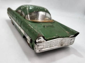 1950er Jahre Vintage sowjetisch russisch Trägheitsblech Spielzeug Auto Chevrolet - Bild 1 von 14