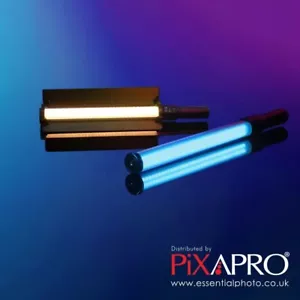 Varita de luz LED de iluminación continua bicolor regulable por batería LC500R RGB - Imagen 1 de 9