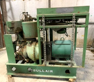 OPERATIONAL SULLAIR 25-100L 100 HP Rotary Screw Air Compressor 125PSI 400CFM - Picture 1 of 11