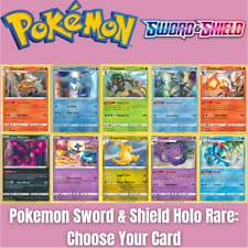 Pokemon Holo Rare SWSH Holo Rare Choose Your Card! TCG - All Available NM+