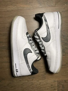 Nike Air Force 1 Low “Remix Pack” Men’s SIZE 7.5 Pure Platinum/Metallic Silver - Picture 1 of 4