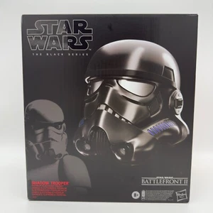 Hasbro Star Wars The Black Series Shadow Trooper Helm Battlefront Neu in OVP - Bild 1 von 6