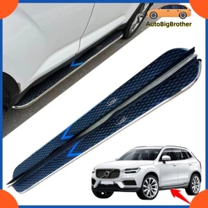 Fits for Volvo XC60 2018-2023 Fixed Running Board Side Steps Pedals Nerf Bar - Foto 1 di 11