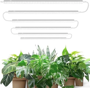 Barrina T5 Grow Lights, 5000K White Full Spectrum Plant Grow Lights for Indoo... - Picture 1 of 9