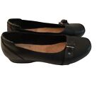 Serra Women's Size 10  Slip On  Memory Foam  Black Flats