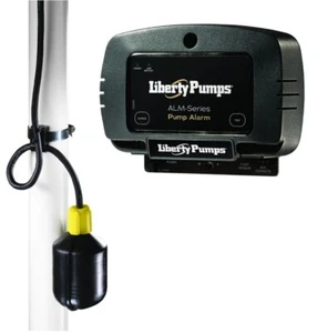 Bombas Liberty ALM-2 alarma interior alto nivel de líquido con pluma flotante gran angular - Imagen 1 de 4