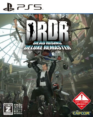 Dead Rising Deluxe Remaster Unopened PS5 PlayStation 5 CAPCOM Sealed Japan 65 - Image 1 of 4