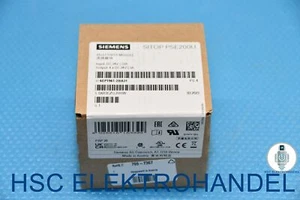 Siemens 6EP1961-2BA31 SITOP PSE200U Selectivity Module 4xDC24V/3A - Bild 1 von 3