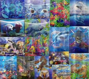 3D Poster linsenförmiges bewegliches Bild Michael Searle 14,5 x 11,5 - Bild 1 von 18