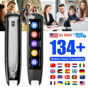 2025 Scan Translation Pen Smart Text Read 134+ Language Online Voice Translator - Picture 1 of 17