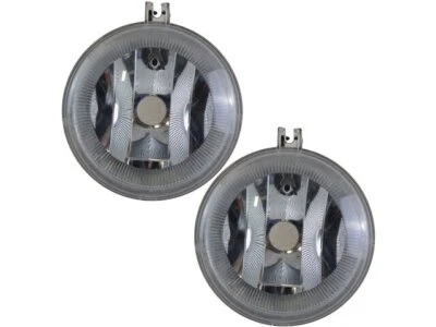 For 2010 Dodge Avenger Fog Light Set 98828WX Fog Light 2 Piece Fog Light Set - Image 1 of 2