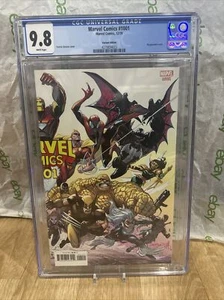 Marvel Comics #1001 Gleason Variant CGC 9.8 NM/M Gorgeous gem Wow Avengers - Picture 1 of 2