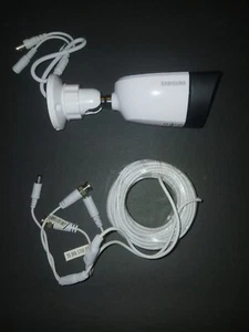 New Samsung SDC7340BCN 720TV Full HD Camera In/Outdoor Night Vision W/90ftCable - Picture 1 of 6