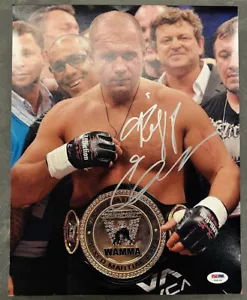 Fedor Emelianenko Signed Autographed 11x14 Photo PSA/DNA - Picture 1 of 1