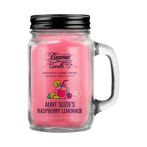 Beamer Kerze - Tante Suzie's Raspberry Lemon - 12 Unzen Glas Einmachglas - Bild 1 von 1