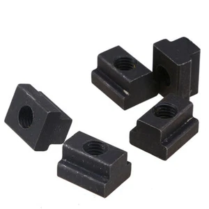 Heavy Duty Black Oxide T Slot Nuts - M10 - Machine Clamping Nut 120 pcs - Picture 1 of 3