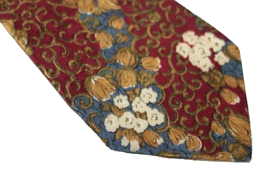 BARTON MODA Silk tie Made in Italy F72410 - Image 1 of 4