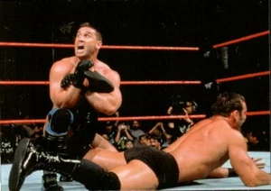 1999 Comic Images WWF SmackDown Wrestling Card #34 Ken Shamrock - Bild 1 von 2