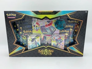 Pokemon Karten Shining Fates Premium Collection Shiny Dragapult VMAX EN NEU - Bild 1 von 2