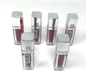 6 PACK Sealed, Color Sensational the Elixir # 090 ROSE REDEFINED, by MAYBELLINE - Picture 1 of 4