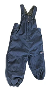 Bib Snow Pants Fleece Lined Zippered Crotch The Children's Place Size 12 Months - Picture 1 of 7