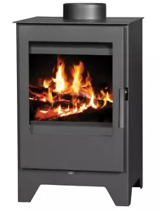 EEK A Kleiner Kaminofen Victoria Parma L , raumluftunabhängig - 5kW - Bild 1 von 4