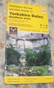 OS Outdoor Leisure 10 Yorkshire Tales südliches Gebiet - Bild 1 von 2