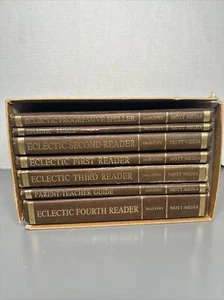 McGuffey's Eclectic Reader 7 Volume Boxed Set Mott Media 1982 - Picture 1 of 7