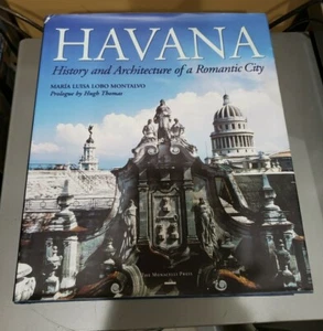 Havana: History and Architecture of a Romantic City by Maria Luisa Lobo Montalvo - Picture 1 of 8