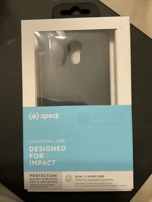 NUEVA Funda de Teléfono Speck Candyshell Lite Delgada para Alcatel TCL LX - Gris Oscuro Foto 1 de 2