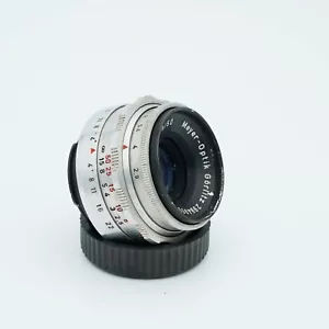 Meyer Optik Görlitz Trioplan 50mm f2,9 Standard Objektiv mit Exa/Exakta Bajonett - Bild 1 von 7