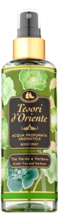 TESORI D'ORIENTE ACQUA PROFUMATA AROMATICA THE VERDE & VERBENA 200ML SPRAY - Foto 1 di 1